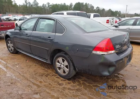 2011 Chevrolet Impala Ls from USA, damaged, VIN 2G1WF5EK3B1151737